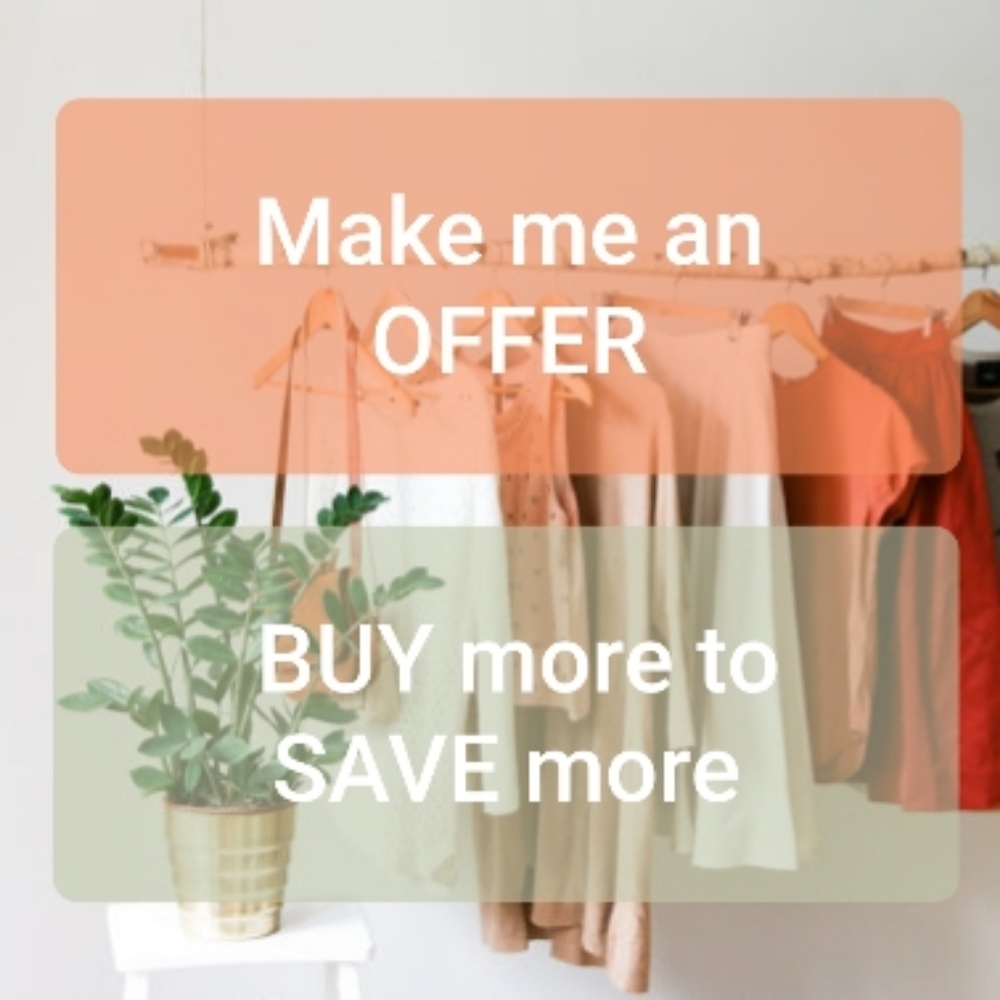 MAKE ME AN OFFER! BUNDLE TO SAVE